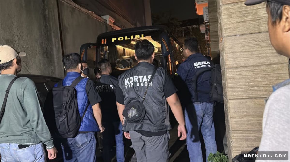 Kortastipidkor Polri Geledah Lagi Ruko Asem Cipete