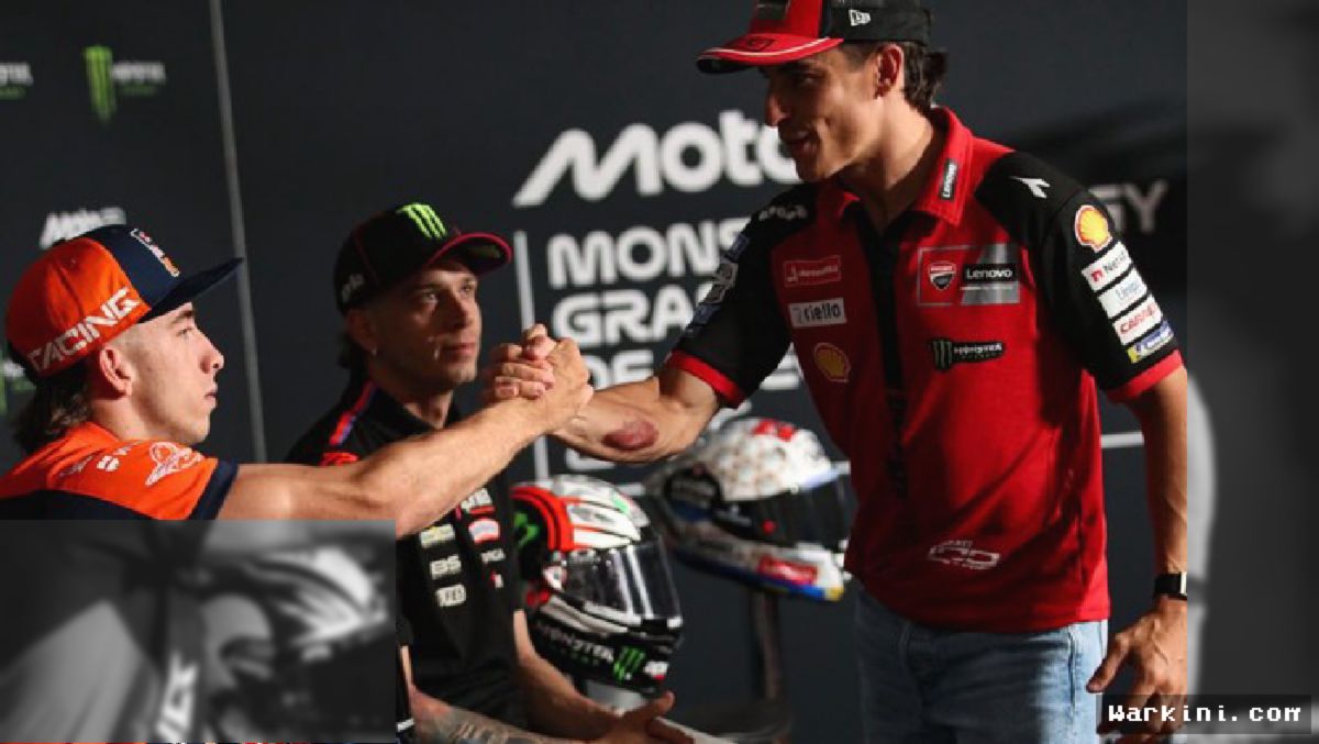 Gaskeun, bestie! Kalau kamu ngira drama silly season MotoGP tahun ini cuma