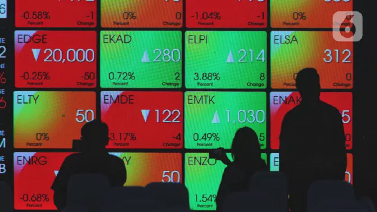 IHSG Lesu di Penutupan 2022, Turun 9,46 Poin ke 6.850,62