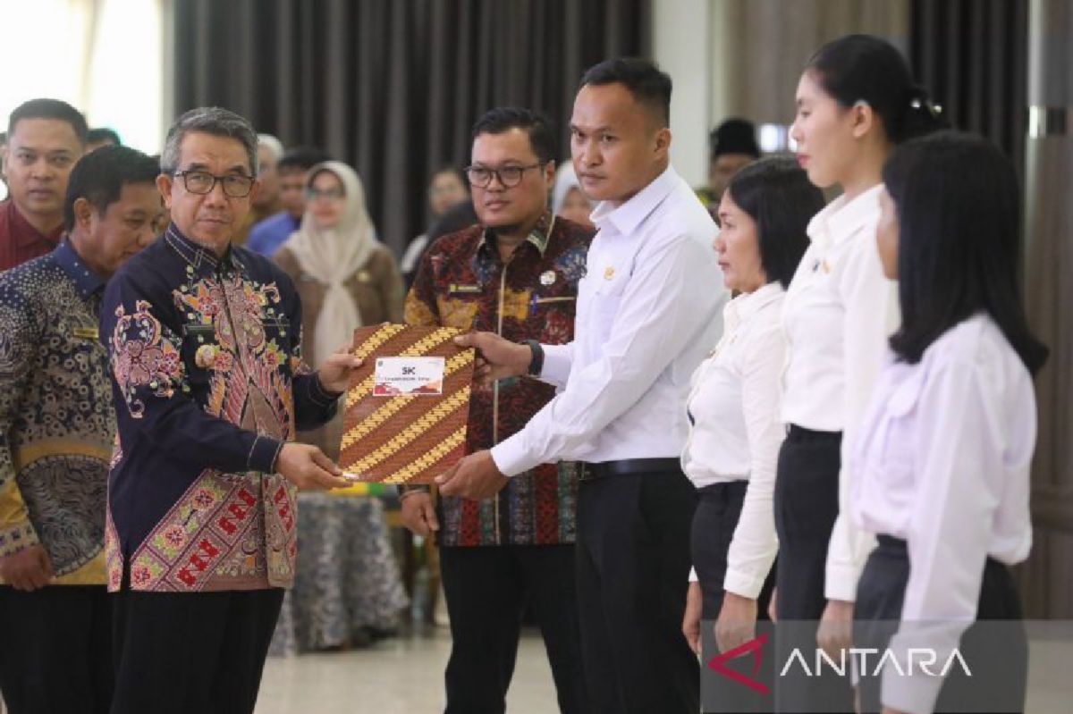PPPK Paruh Waktu 2025 Resmi Dapat Gaji dan Tunjangan Tetap