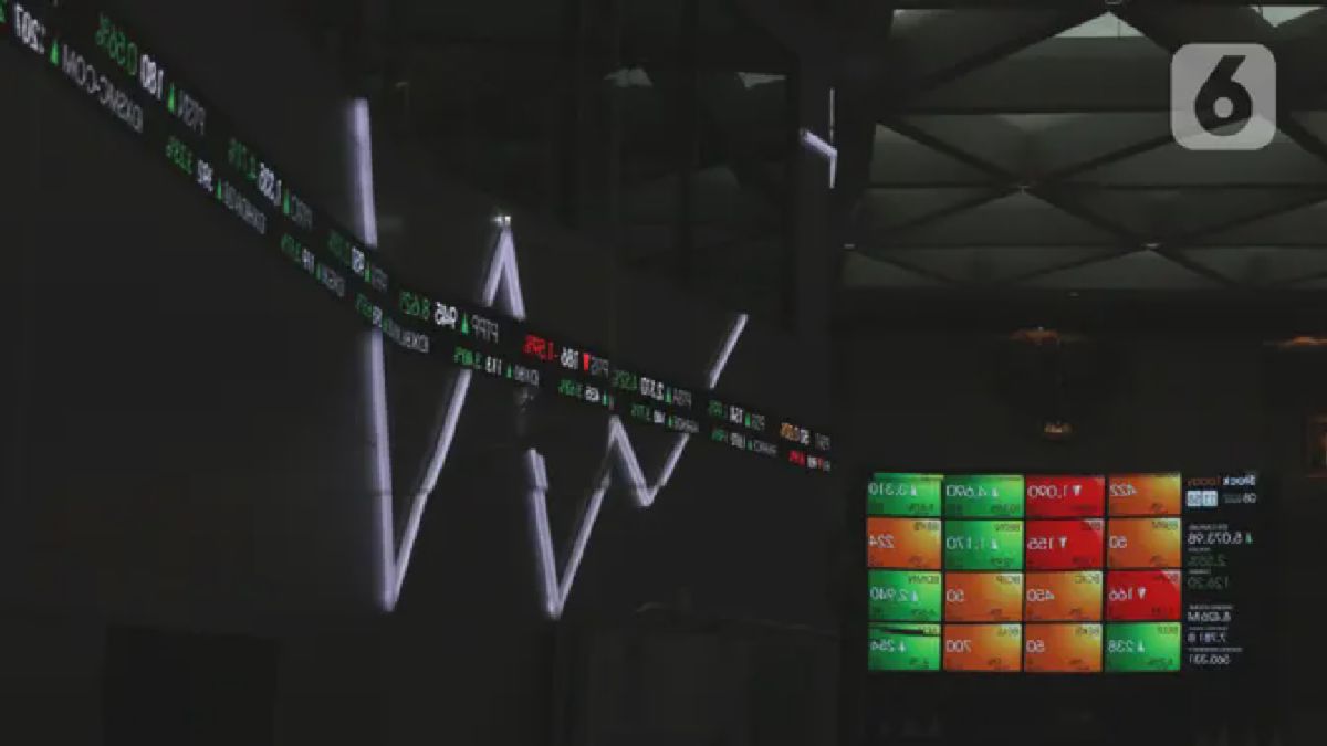 IHSG Melonjak 1,34 Persen di Pembukaan Perdagangan Awal Pekan