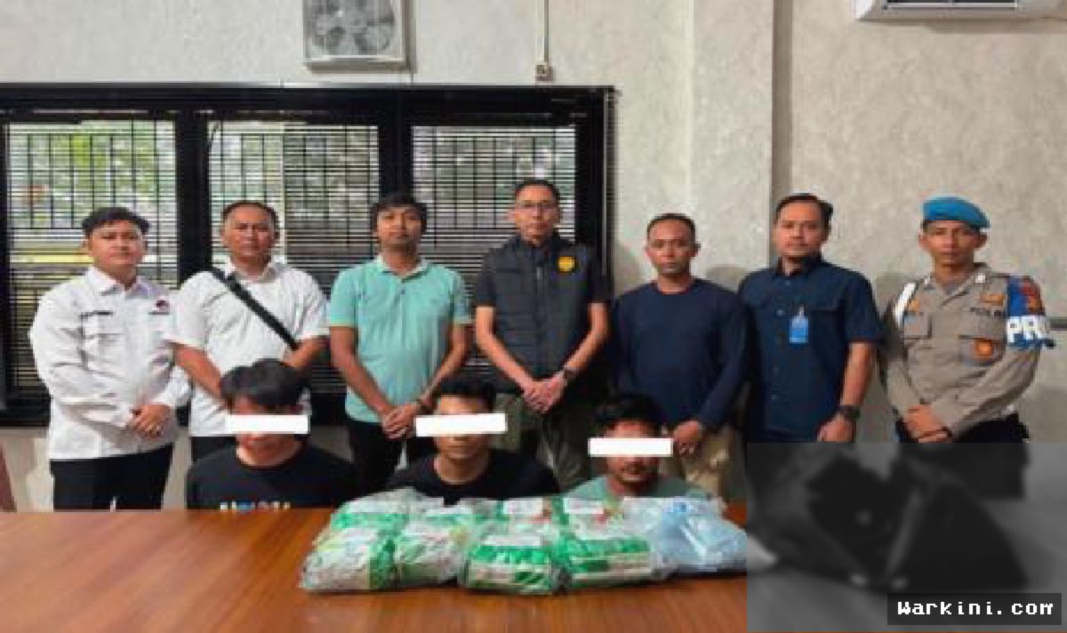 Polres Bengkalis — Bongkar 8 Kg Sabu dan 5.000 Butir Ekstasi