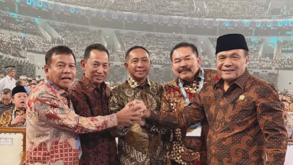 Kapolri dan Jaksa Agung Hadiri Puncak Hari Koperasi Nasional 2026