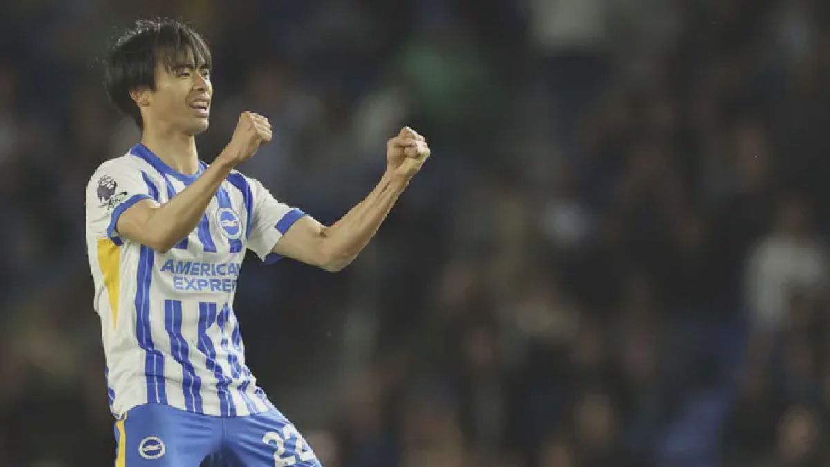 Kaoru Mitoma Bawa Brighton Kalahkan Liverpool di Amex 2025