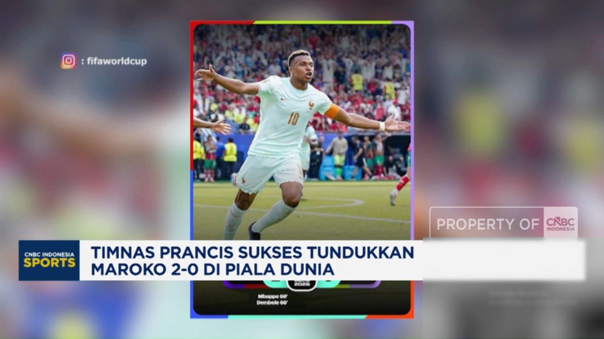 Prancis Menundukkan Maroko 2-0 di Piala Dunia 2026