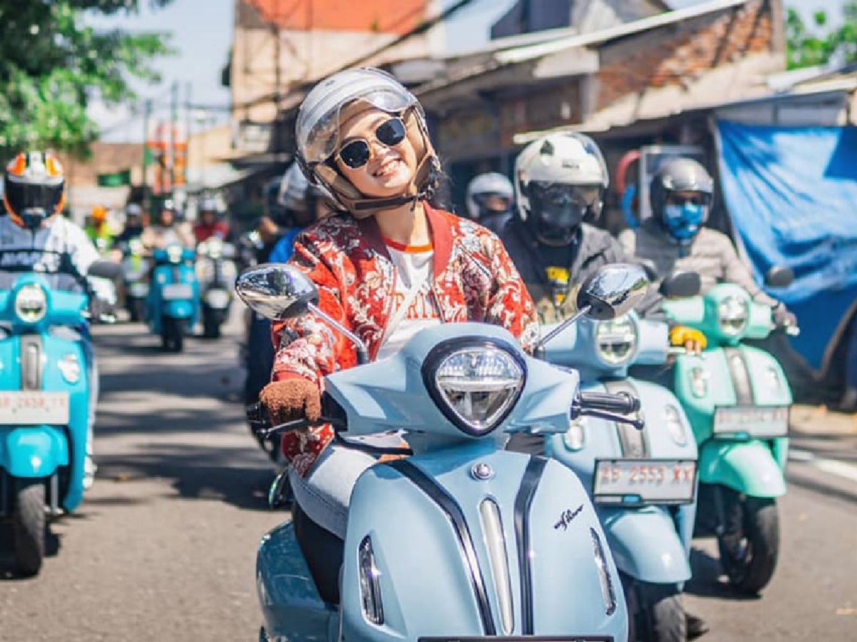 POJ-TOP Perluas Armada dengan Yamaha Grand Filano Irit BBM