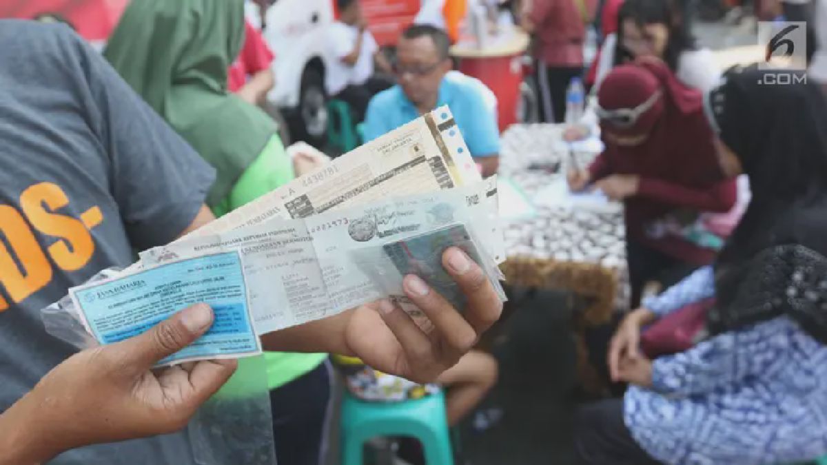 Jakarta — Bayar Pajak Kendaraan di CFD Kini Tanpa BPKB