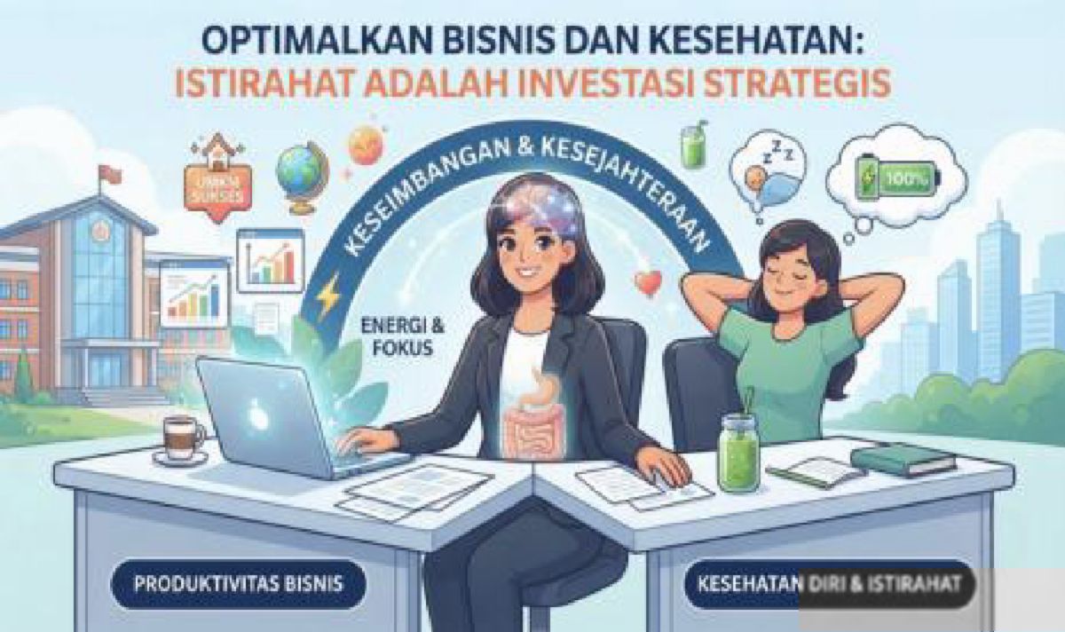 Ahli dan Pelaku UMKM Sebut Istirahat sebagai Investasi Strategis