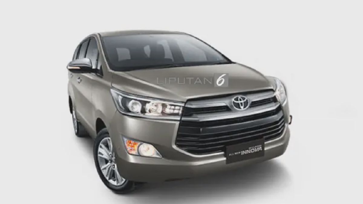 Jakarta — All New Kijang Innova Tawarkan Mesin Bensin 2.0L dan Diesel 2.4L