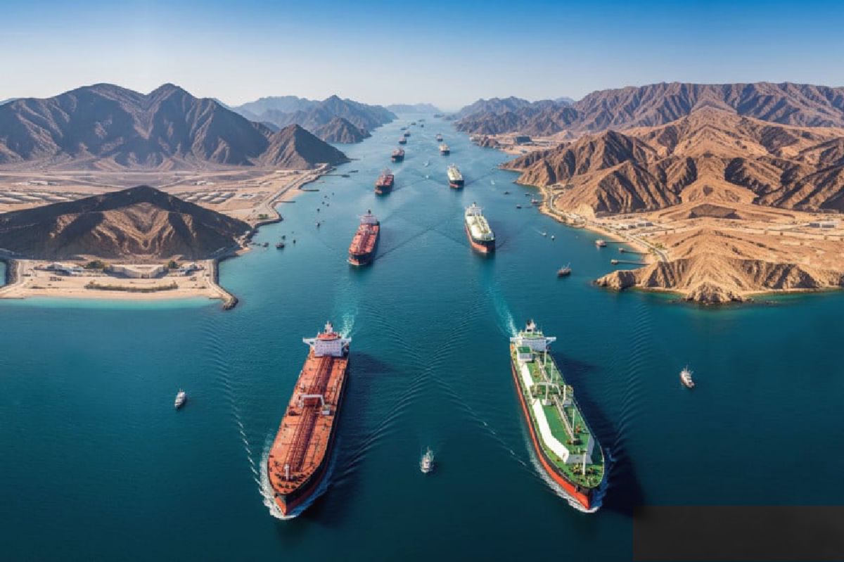 Selat Hormuz Kembali Ditutup Total, Harga Minyak Meroket