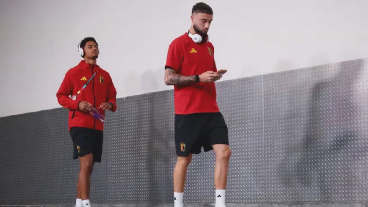 De Winter dan Debast Tiba, Belgia Tantang Iran di Piala Dunia