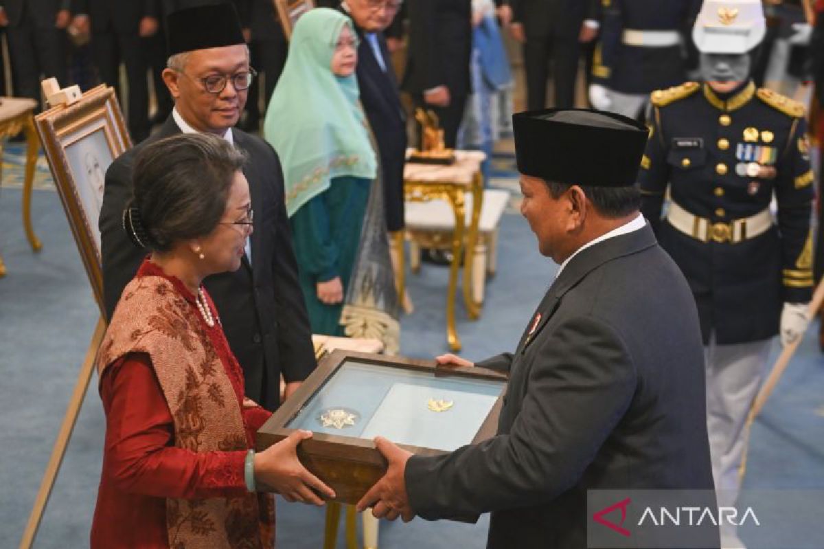 Presiden Prabowo Tetapkan Sepuluh Pahlawan Nasional Baru