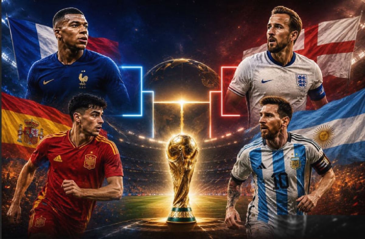 Jadwal Semifinal Piala Dunia 2026 Resmi Dirilis, Dua Tiket Final Diperebutkan