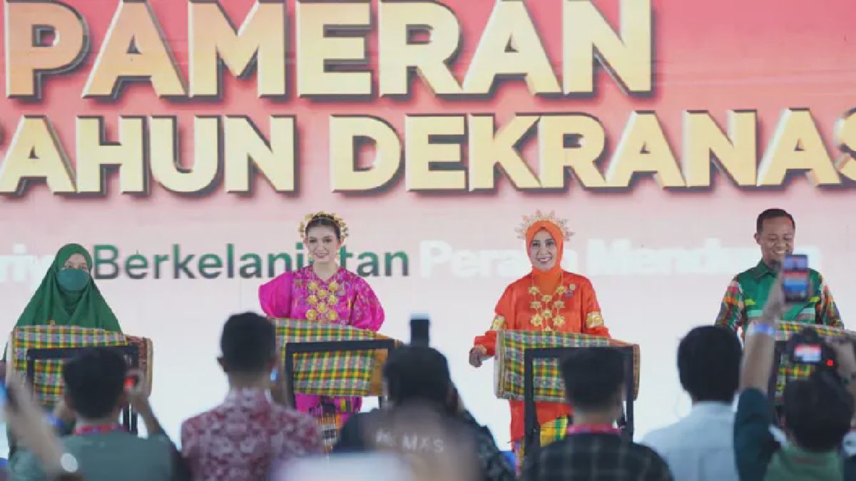 Selvi Gibran Rakabuming Buka Syukuran HUT ke-46 Dekranas