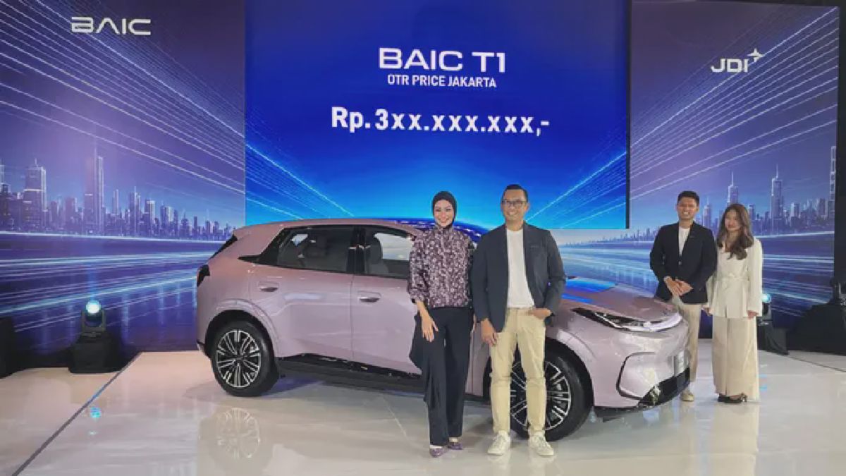 BAIC T1 dan Suzuki XL7 Bersaing di Pasar SUV Harga 300 Jutaan