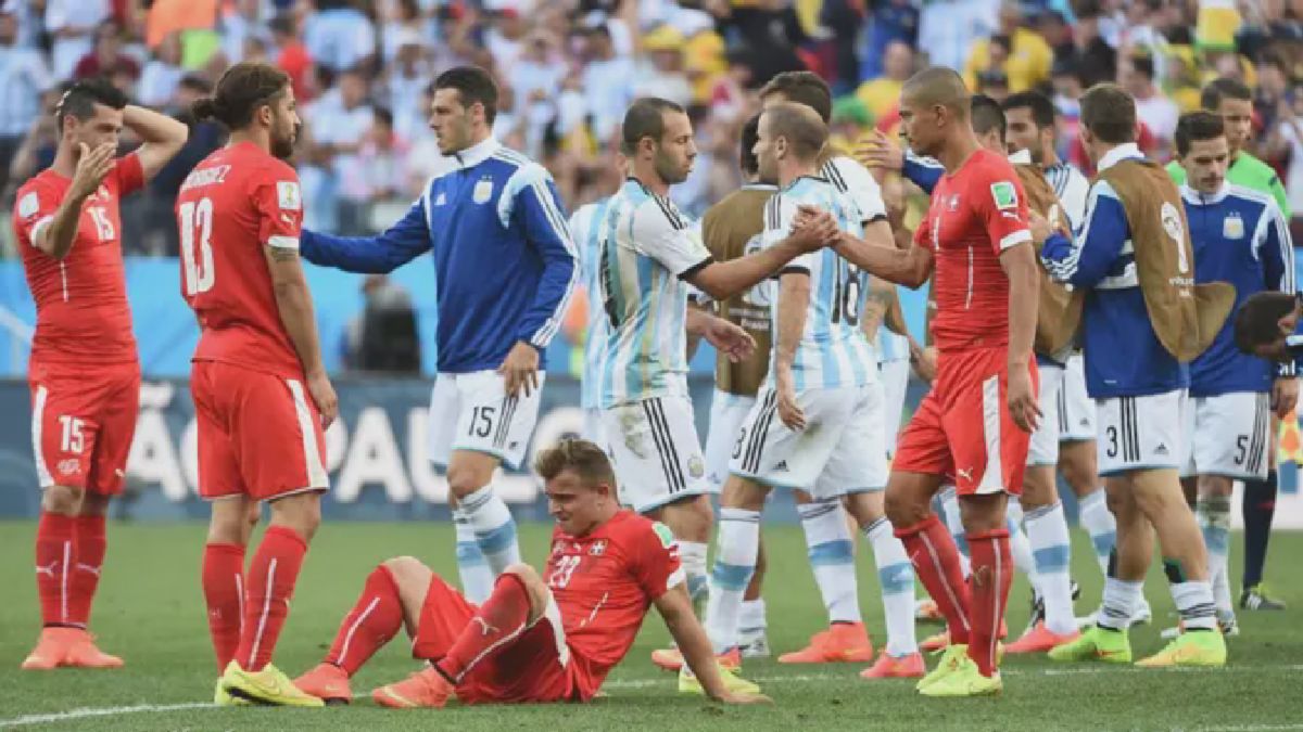 Timnas Argentina Singkirkan Swiss di Babak 16 Besar lewat Drama 120 Menit