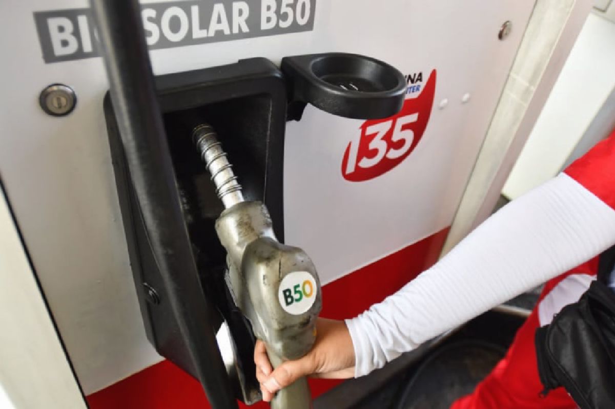 Pertamina Pastikan Transisi B50 Bertahap Hingga September 2026