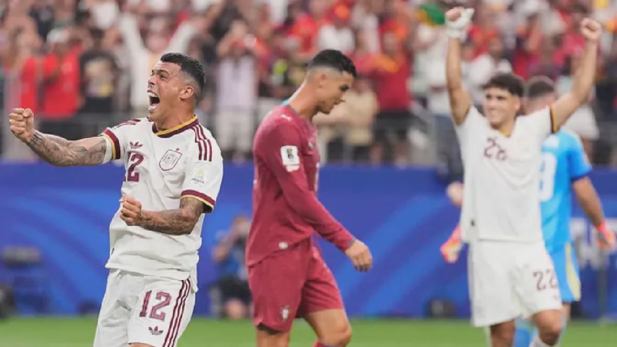 Ronaldo Menangis Saat Spanyol Singkirkan Portugal di 16 Besar Piala Dunia 2026