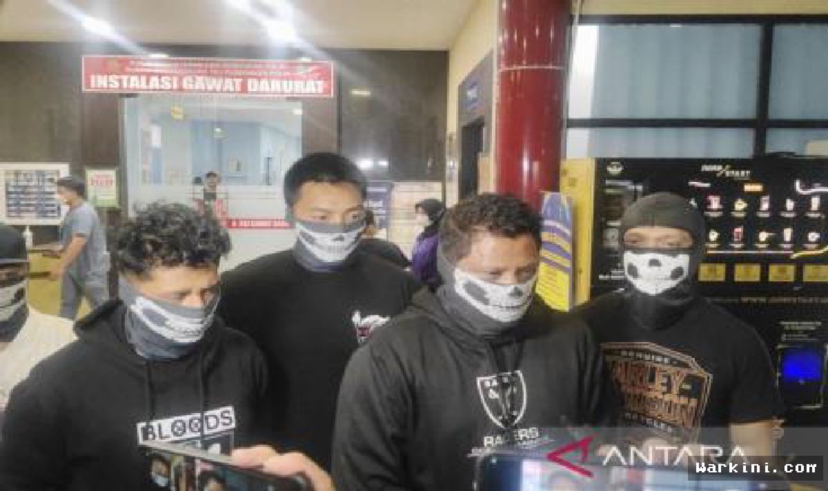 Warga Kalimantan Timur yang sempat gempar dengan aksi brutal penyerangan polisi akhirnya