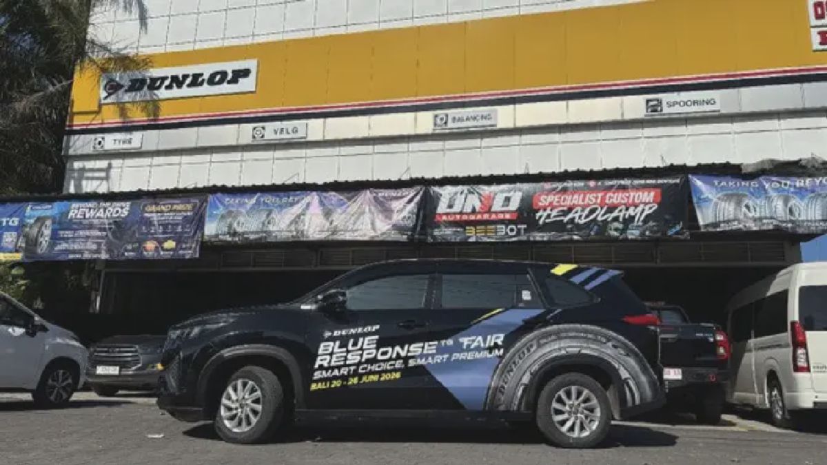 Dunlop Gelar Blue Response Fair di Enam Kota Besar