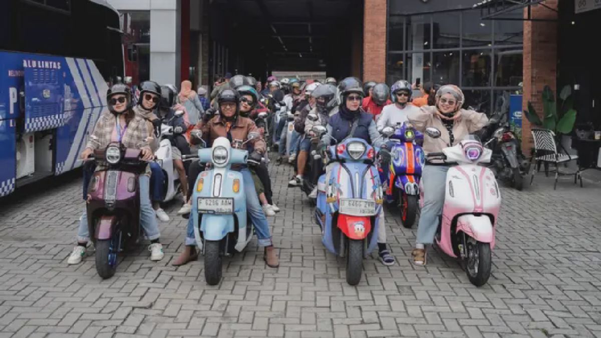 Yamaha Classy Ride & Chill 2026 Ajak Komunitas Fazzio dan Filano
