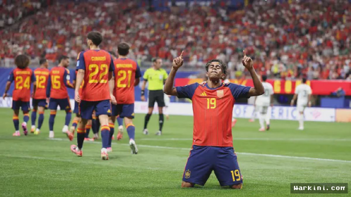 [ATLANTA] — Lamine Yamal Cetak Gol Spektakuler di Piala Dunia 2026