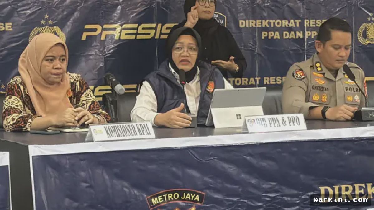 Cibitung — Polisi Dalami Kasus Eksploitasi Anak di Tenda Biru