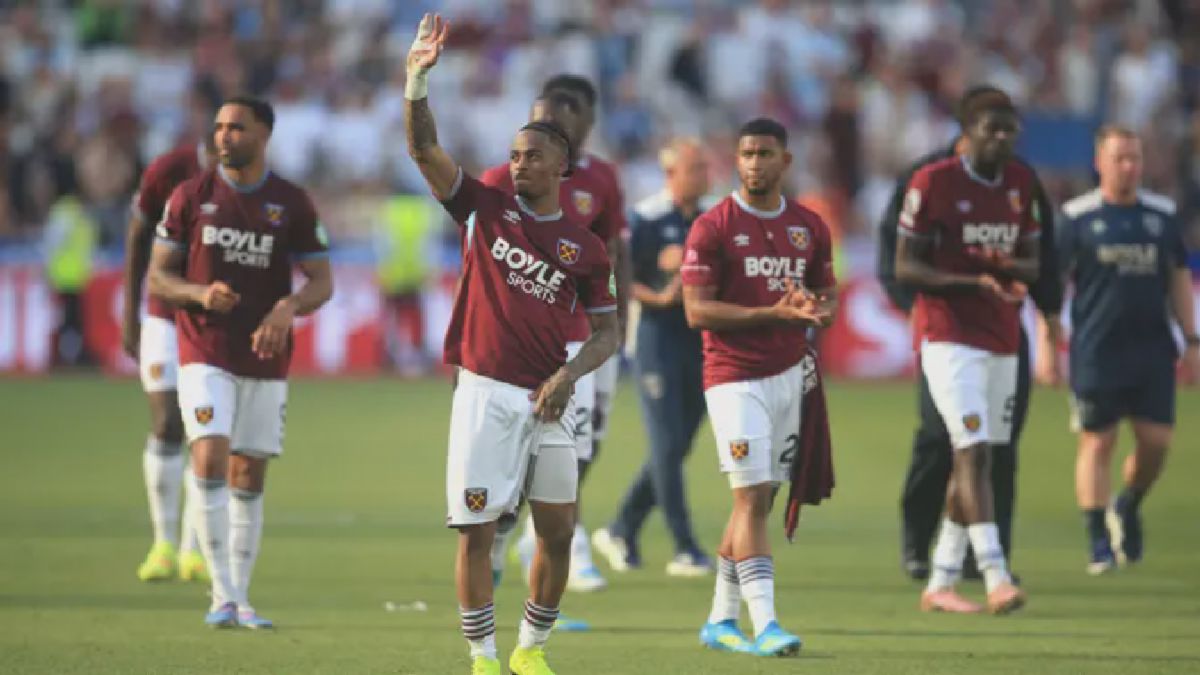 West Ham Tutup Musim dengan Kemenangan atas Leeds United