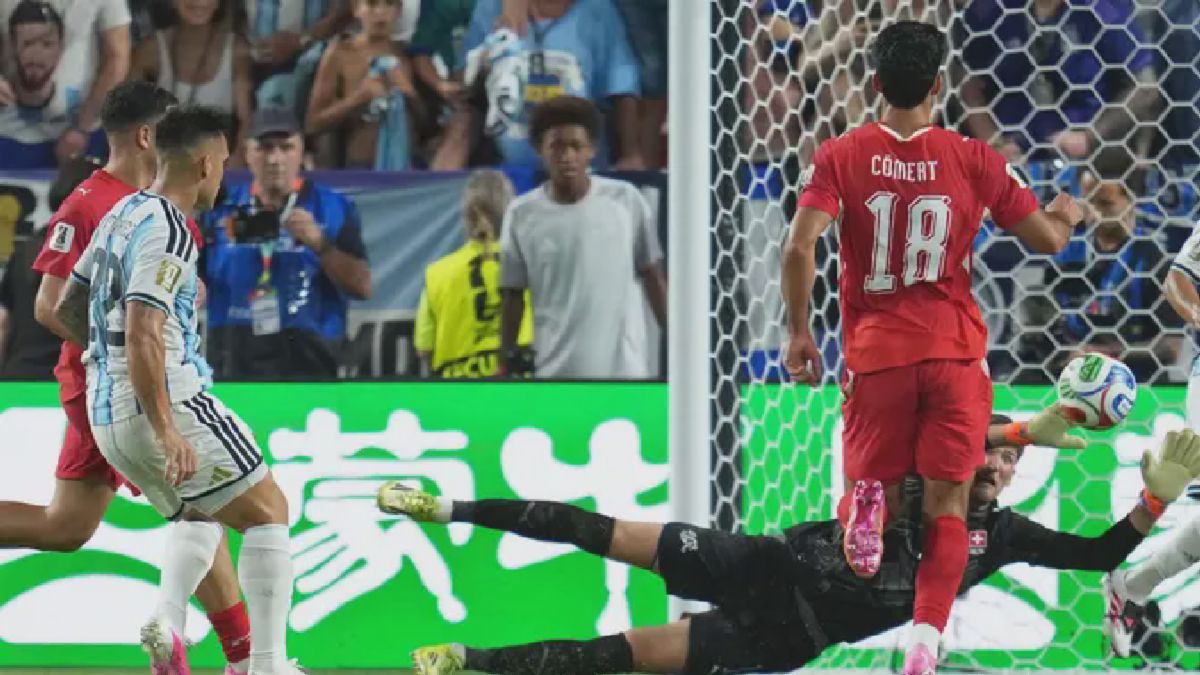 Argentina Singkirkan Swiss di Extra Time, Lautaro Martinez Jadi Pahlawan