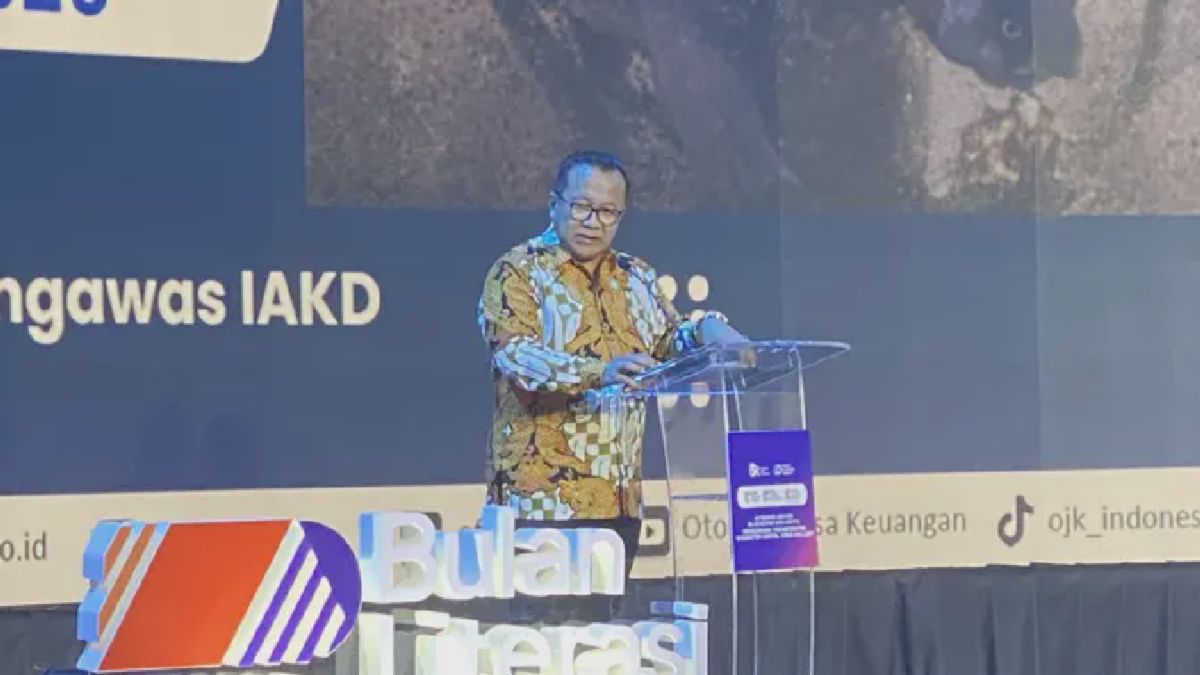 OJK Perkuat Pengawasan Inovasi Teknologi dan Aset Kripto