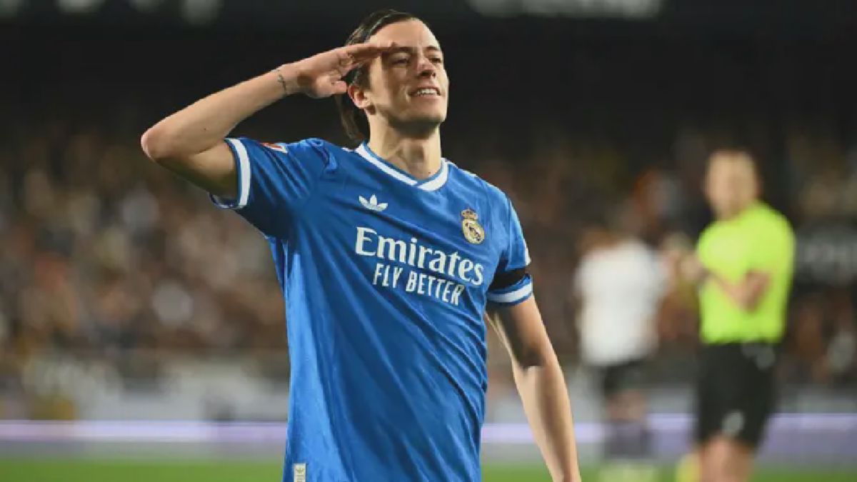 Alvaro Carreras Cetak Gol, Real Madrid Kalahkan Valencia 2-0 di Mestalla