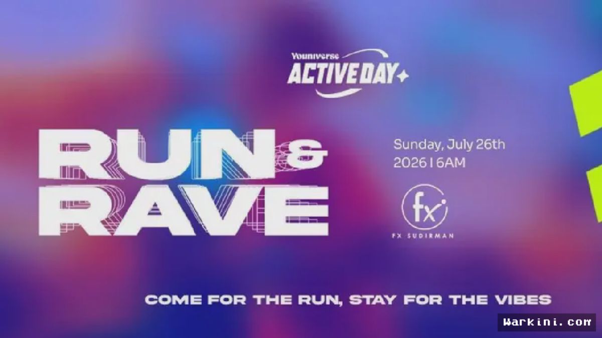 Jakarta — Youniverse Active Day Hadirkan Konsep Lari & Rave Sekaligus
