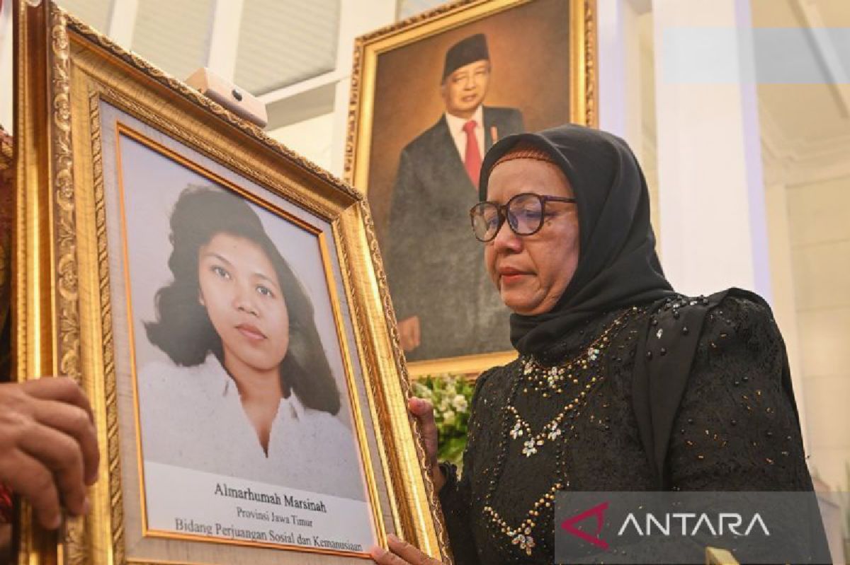 Presiden Prabowo Anugerahi Marsinah Gelar Pahlawan Nasional