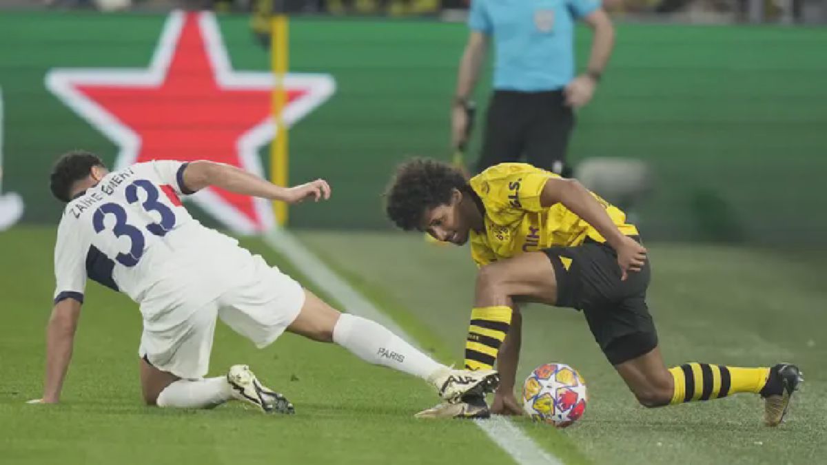 Mbappe Tumpul, PSG Tumbang di Tangan Borussia Dortmund