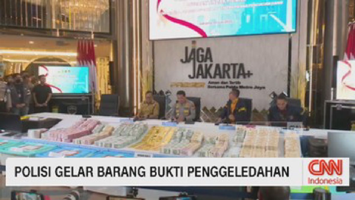 Polda Metro Gelar Bukti Korupsi, Jampidsus Febrie Mengundurkan Diri