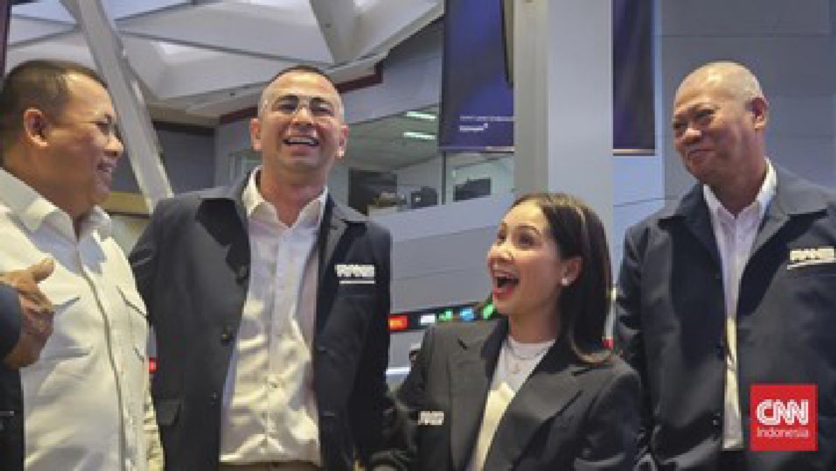 Jakarta — RANS Entertainment Umumkan Susunan Pemegang Saham Perdana, Raffi Ahmad dan Kaesang Tercatat