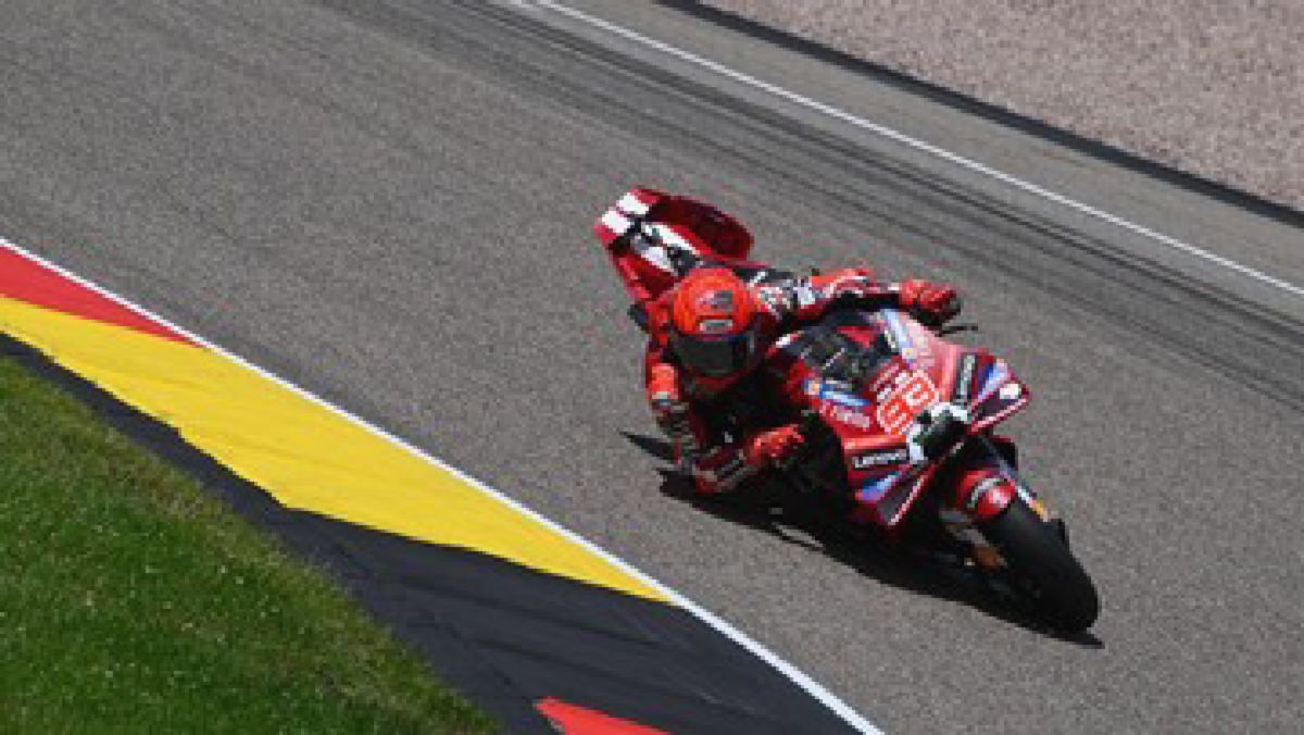 Marc Marquez Juarai MotoGP Jerman 2026 Tanpa Perlawanan Berarti