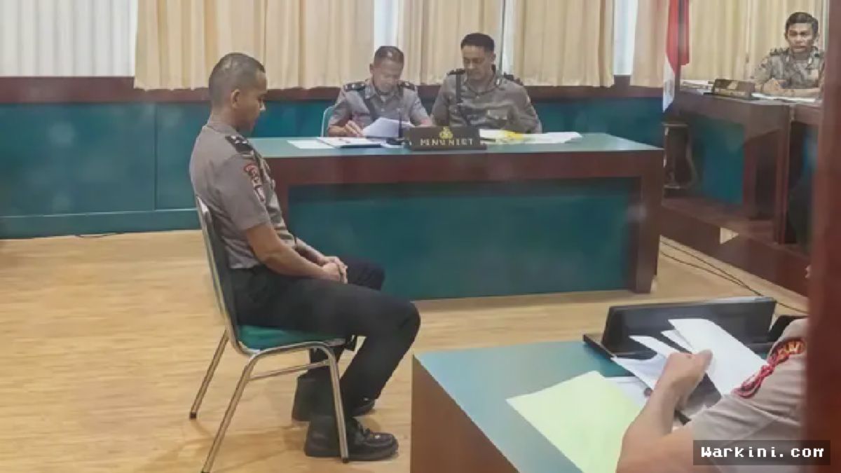 Makassar — Bripda Fauzan Kembali Bertugas Setelah Dua Kali Terjerat Sidang Etik