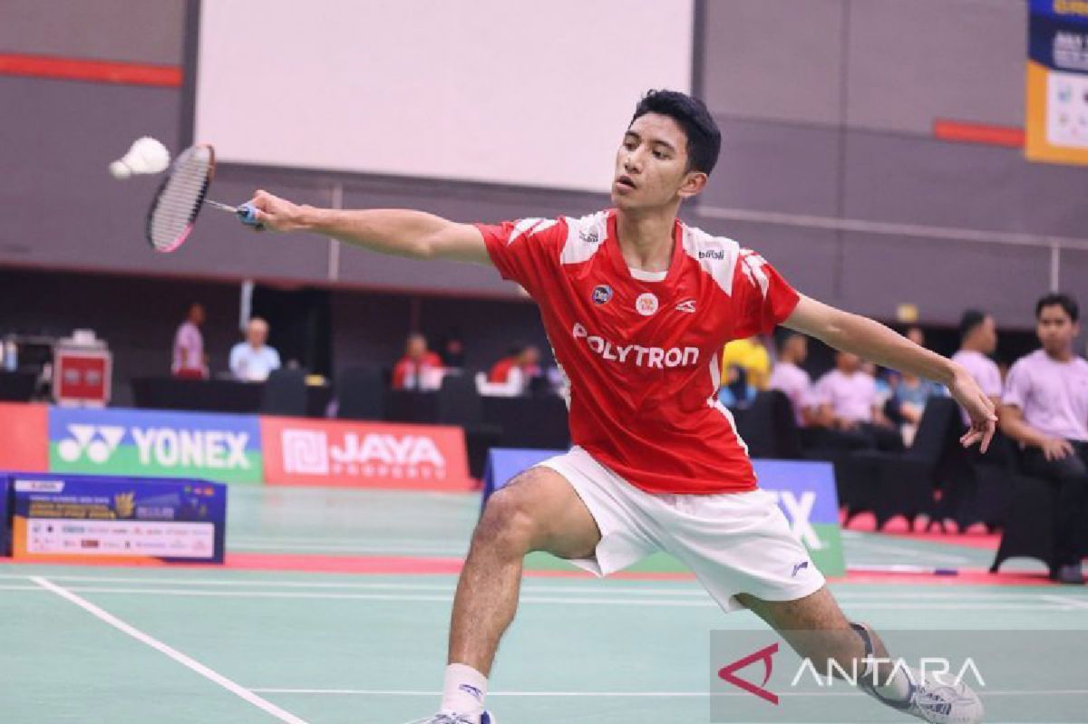 Radithya Bayu Wardhana Bidik Gelar Juara di Final Jaya Raya Junior GP