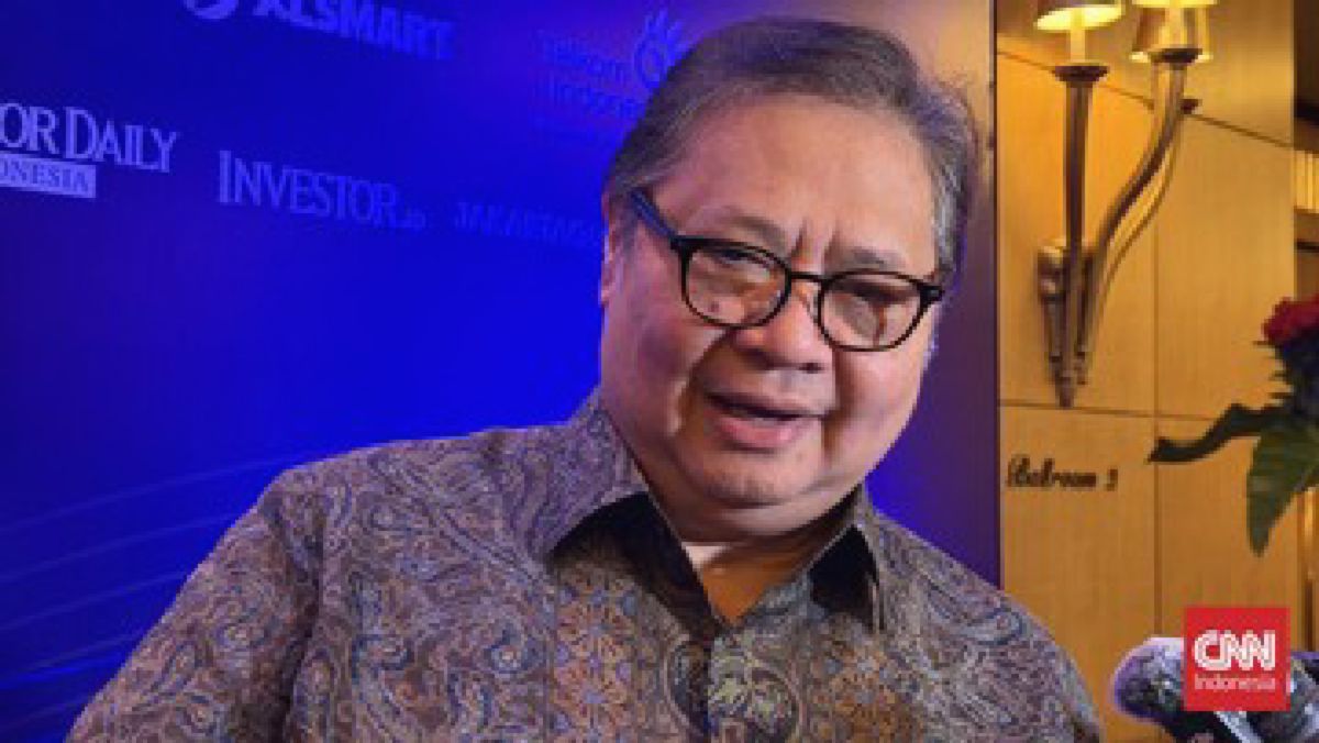 Airlangga Targetkan AI Jadi Mesin Pertumbuhan Ekonomi Indonesia