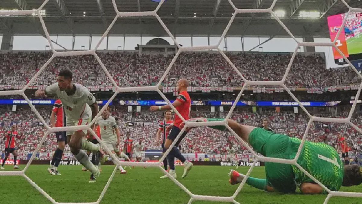 Miami Gardens — Dua Gol Bellingham Hentikan Perlawanan Norwegia