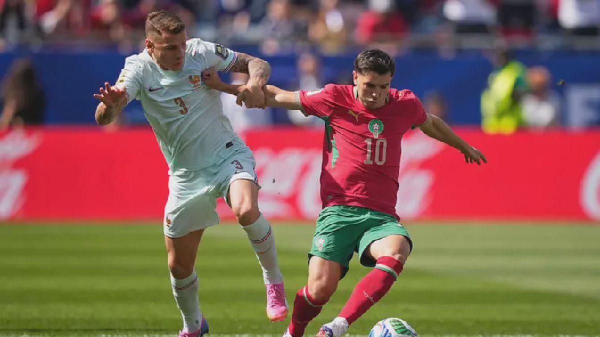 Prancis Hentikan Langkah Maroko di Perempat Final Piala Dunia 2026