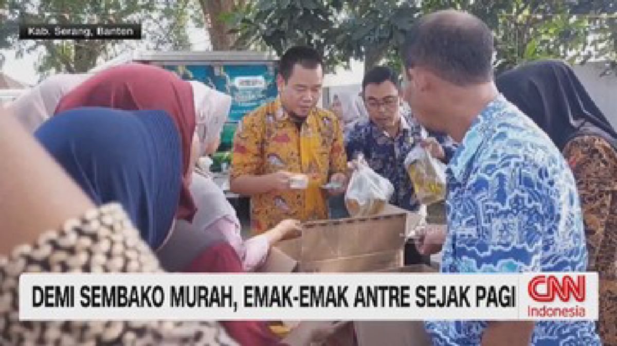 Emak-Emak Serbu Pasar Murah, Harga Sembako di Muaro Jambi Justru Naik