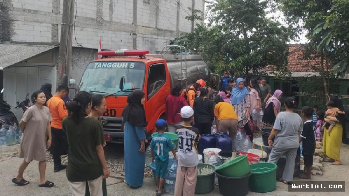 Babakan Madang Bogor: Kekeringan Landa 3 Kampung, 2.319 Warga Terdampak
