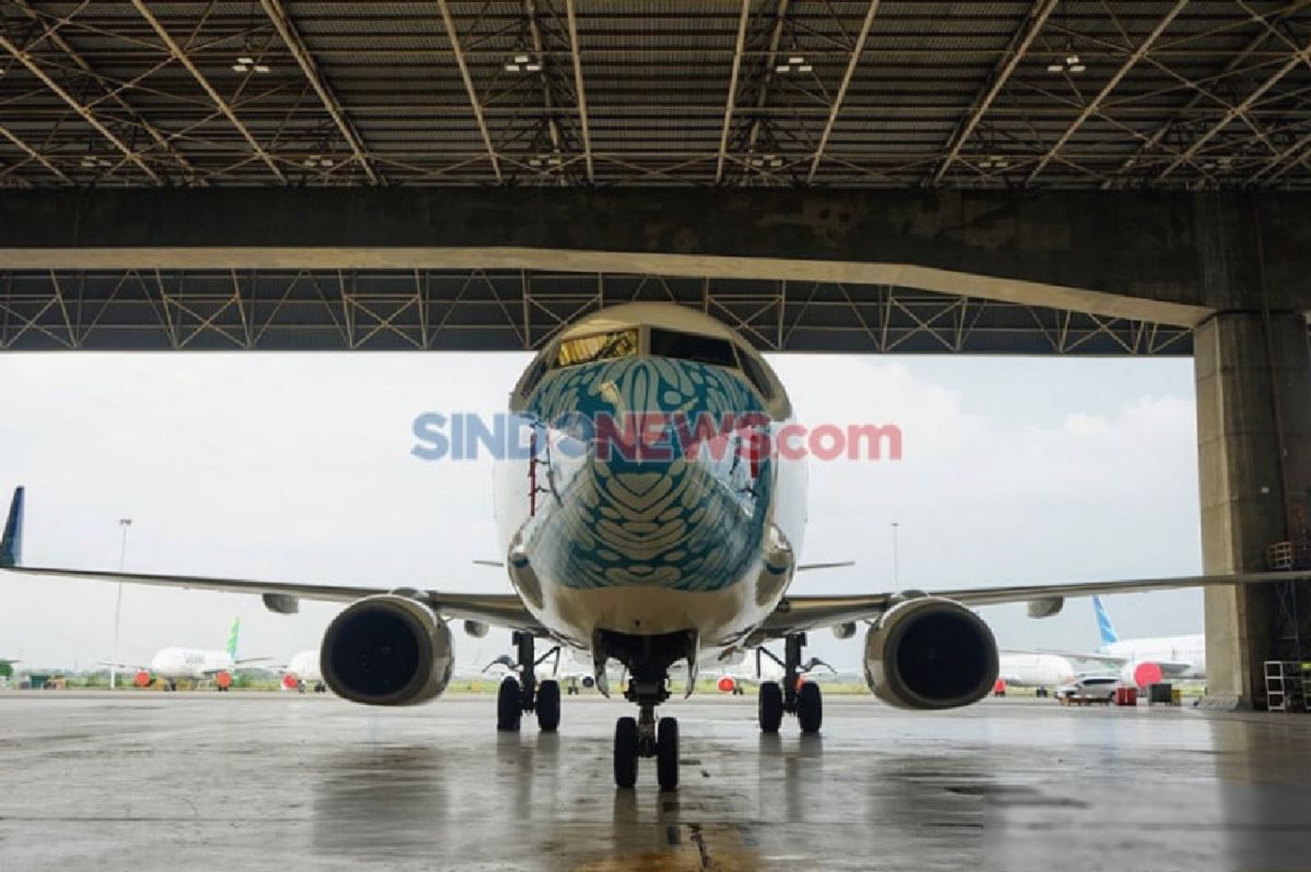 Garuda Terapkan Bagasi Piece Concept, Bawaan Maksimal 64 Kg