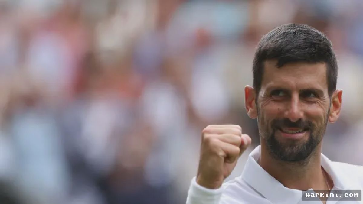 Djokovic Gilas De Minaur, Sinyal Juara Wimbledon ke-25 Makin Kencang? 🎾👀