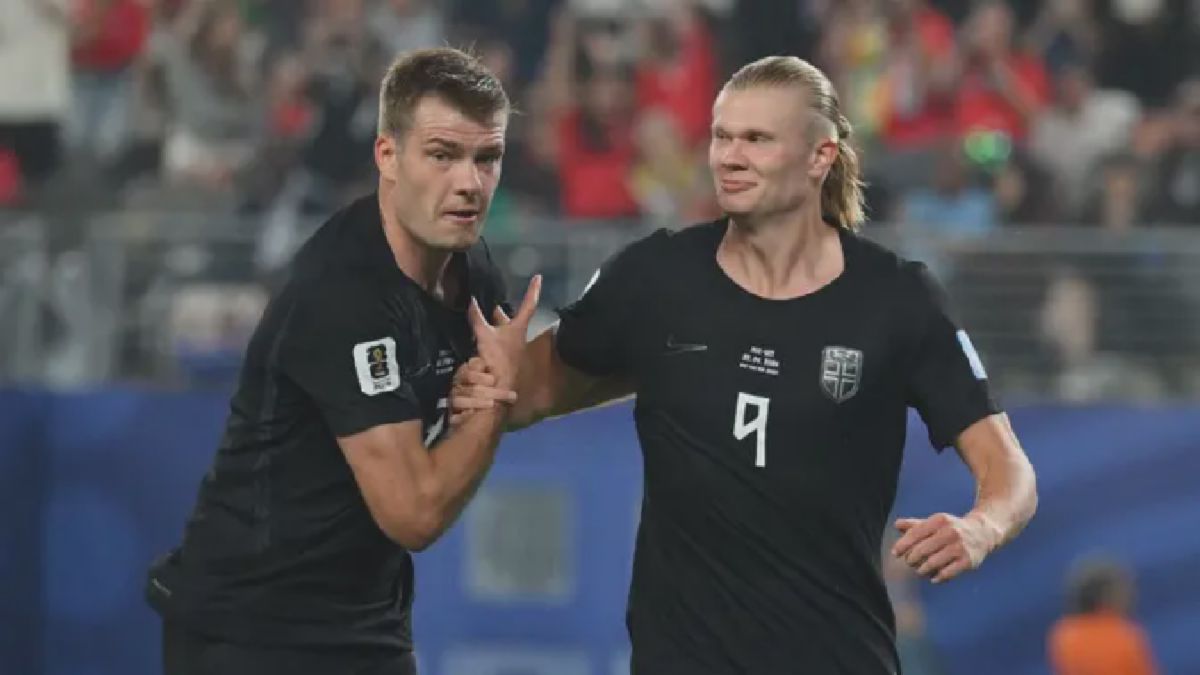 Erling Haaland Cetak Brace, Norwegia Kalahkan Senegal 2-0 di Piala Dunia