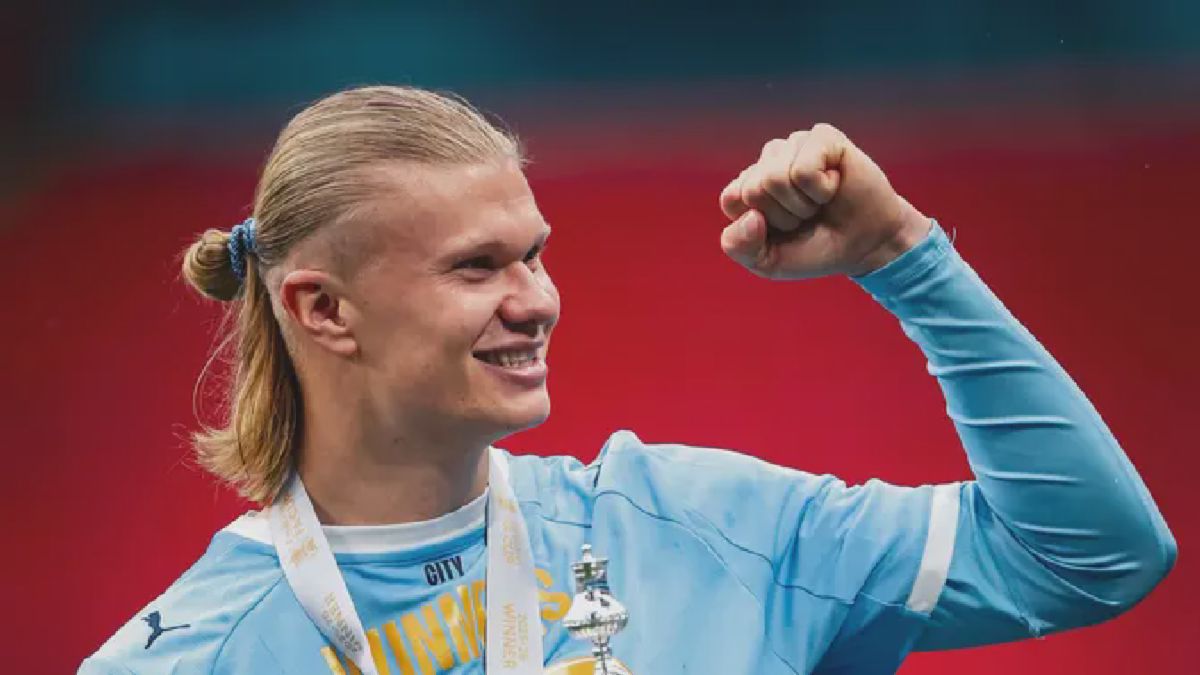 Ikat Rambut Erling Haaland Laris Terjual, Harga Rp80 Ribu Diburu Fans