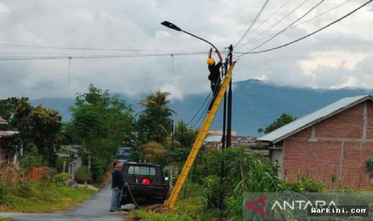 Dishub Rejang Lebong "Nge-budget" Tipis, Perbaikan Lampu Jalan Fokus di Titik Rawan