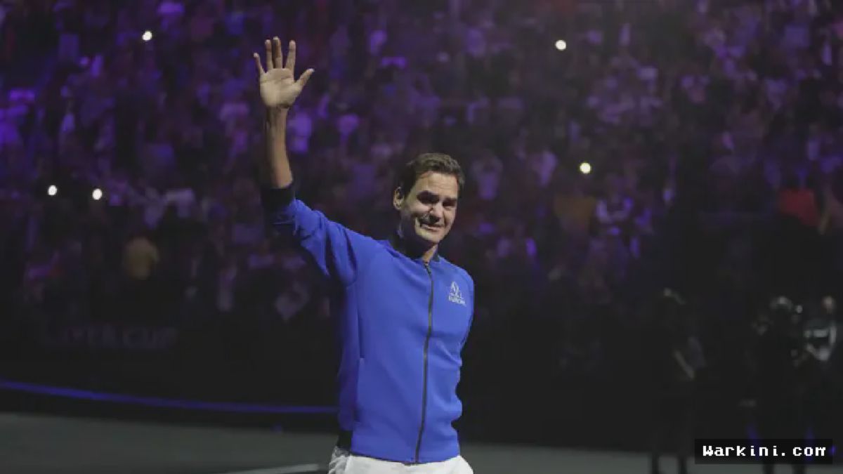 London — Tangis dan Tawa Warnai Perpisahan Roger Federer di Laver Cup